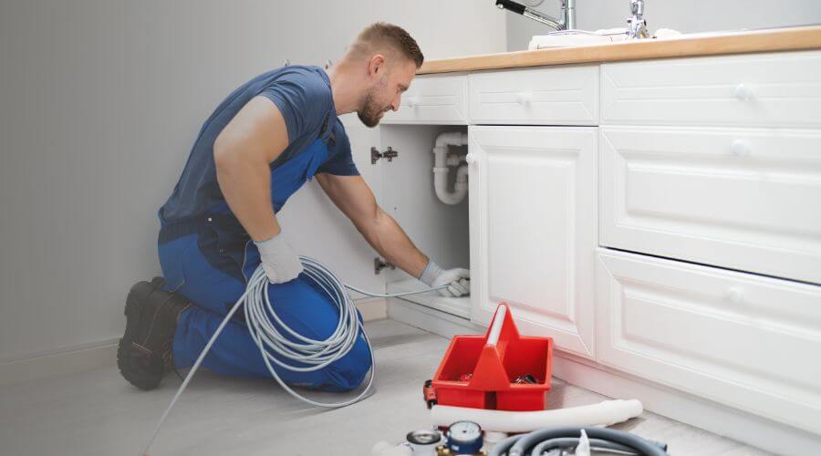 Professional water heater repair in Hawkins, WI